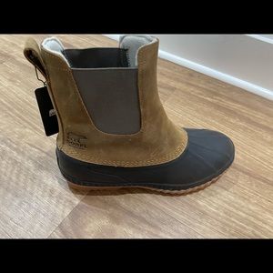 Sorel Rain Chelsea Boots
